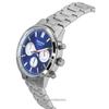 Casio Edifice Analog Chronograph Stainless Steel Blue Dial Quartz EFR-575D-2A 100M Men's Watch