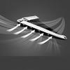 For BMW Xdrive Emblem  X5 F15 X5M F85  Shark Gills 3D Stickers Side Fender Vent Decoration Car-Styling Auto Accessories