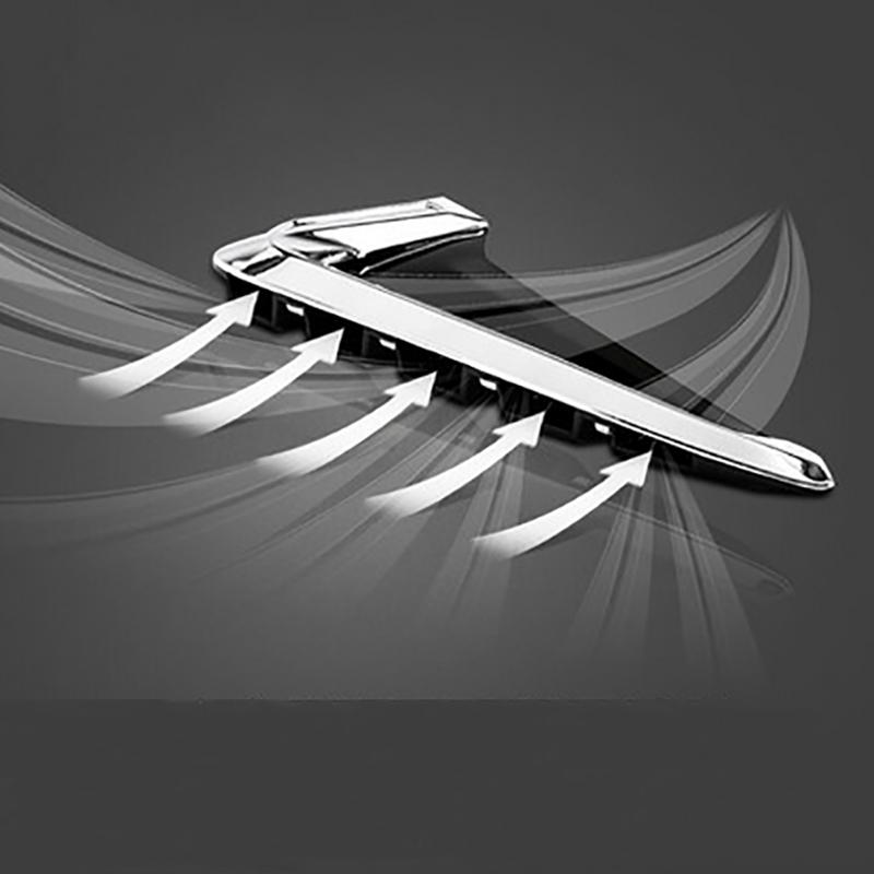 For BMW Xdrive Emblem X5 F15 X5M F85 Shark Gills 3D Stickers Side Fender Vent Decoration Car-Styling Auto Accessories