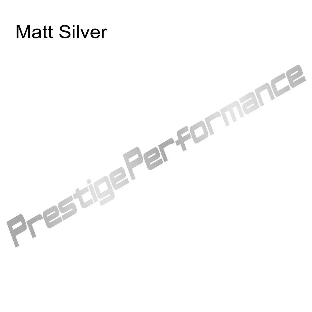 Creative Prestige Performance Slogan Car Front Windshield Sticker Car Front Rear Window Door Vinyl Decal Auto Decor Accessories