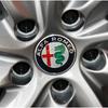 58mm Car Wheel Rims Hub Center Caps Cover for Alfa Romeo Logo Mto Giulia GT 159 147 156 166 Giulietta Stelvio Brera Aceessories