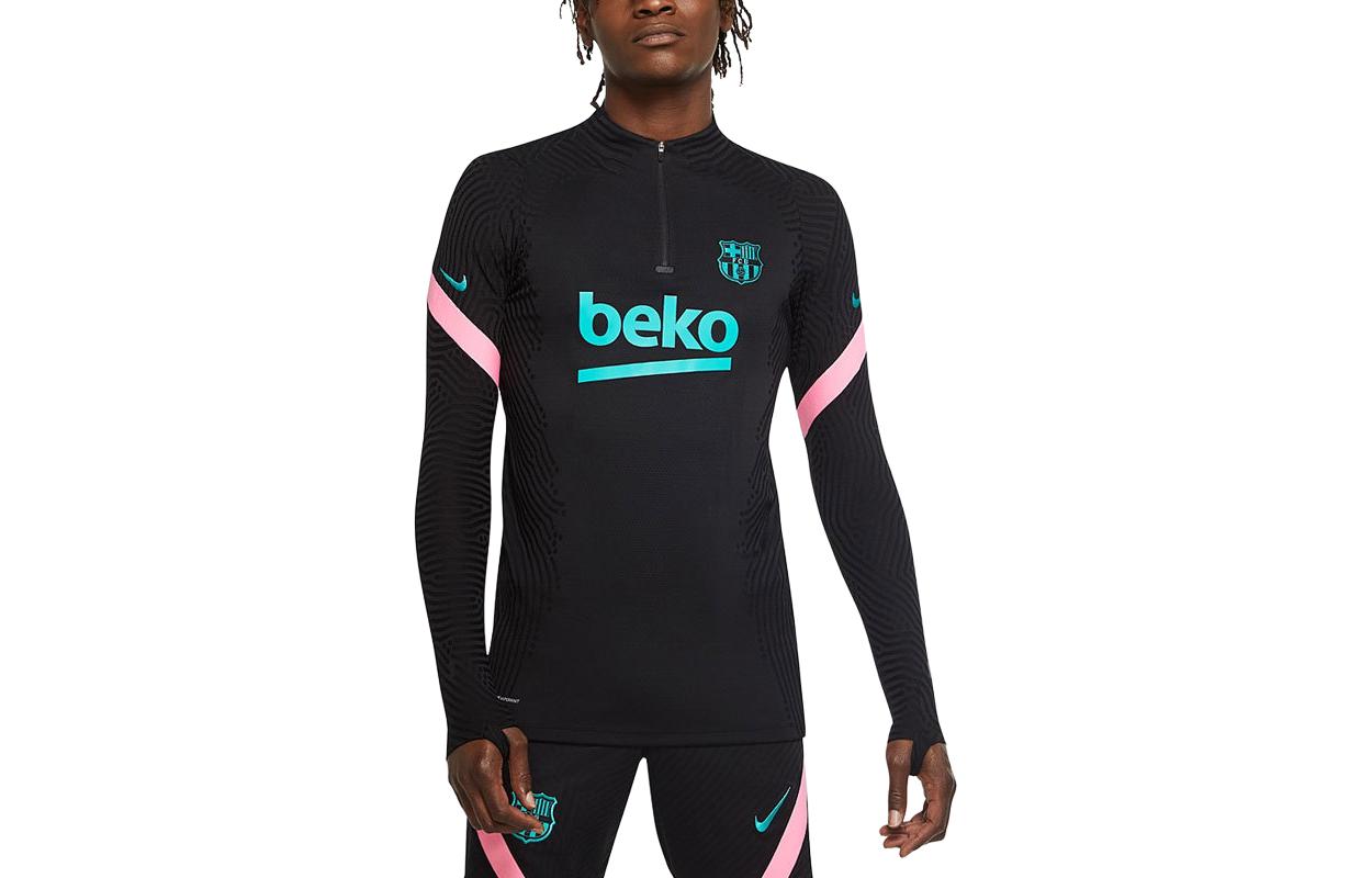 Мужские футбольные майки Nike Черные CK9418-011 M