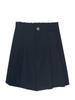2024 Summer Women's High-Waisted A-Line Pleated Culottes