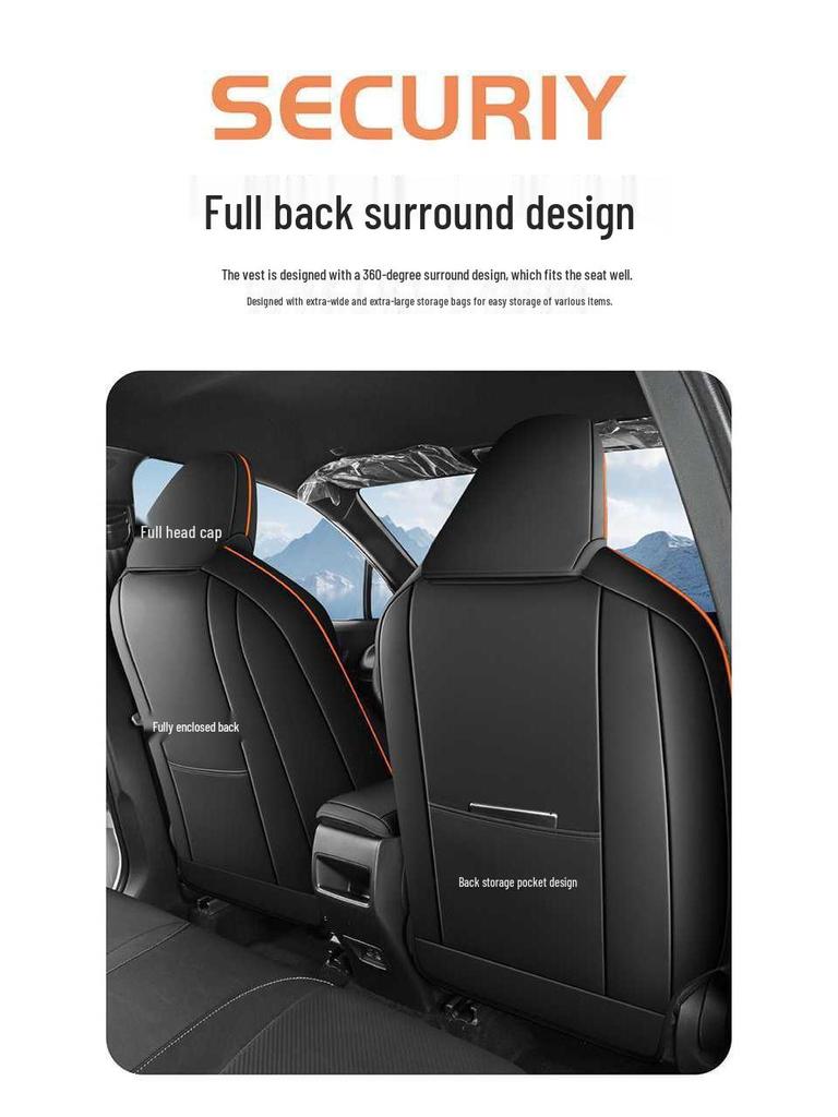 Universal Toyota Corolla Seat Cushions: Fits 26 Models, All-Season, Fully Enclosed, Vehicle-Specific Covers.