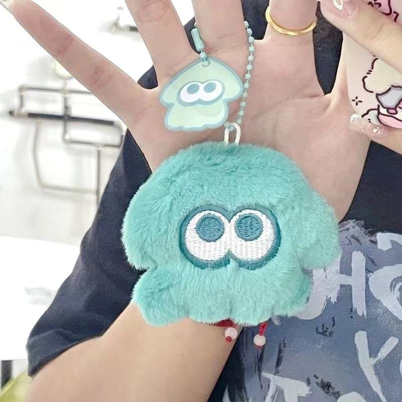 Kawaii Oktopus Plüsch Schlüsselanhänger Spielzeug Bunte Oktopus Plüschtiere Weicher Rucksack Anhänger Kinder Geschenke Niedliche Meerestiere Plüschtiere