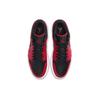 Air Jordan 1 Low Reverse Bred Men Sneakers Gym-Red Black White 553558-605