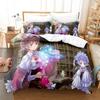 Atelier Totori The Adventurer Of Arland Bedding Set Cartoon Anime three-piece Set Adult Kid Bedroom Duvet Cover Sets 3D Kawaii