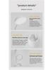 LED Rechargeable Desk Lamp - Eye Protection for Students and Children, Ideal for Bedrooms or Dorms