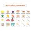 Pretend Play Set, Kids Kitchen Play Set with Realistic Spray, Light & Sound, Pretend Play Kitchen Toys for Kids Boys Girls Gifts, Educational Toys for