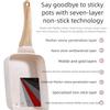Nonstick Coating Steak Frying Pan Flat Surface Griddle Pan Tamagoyaki Omelette Pan  Home Kitchen