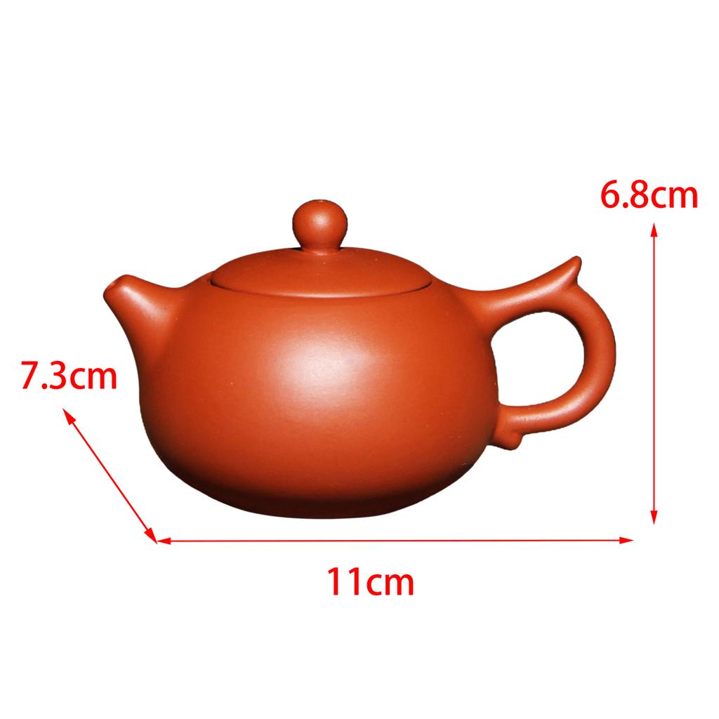 Zisha Teapot Traditional Crafted Tea Maker with Tea Infuser Clay Teapot Handmade Kettle Tea Pot Kung Fu Teaware Antique Teapot