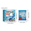 Effortless Toilet Sanitation with 12pcs/24pcs Effervescent Cleaning Tablets Quick Dissolving, Stain&Odor Removal Tablets