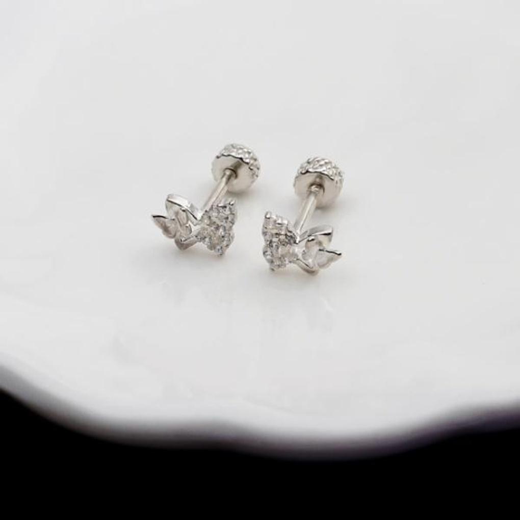 Women's Daily Accessory Sari Butterfly Piercing