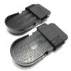 Rowing Machine Foot Pedals Fitness Equipment Flat Pedals Home Sports Black Pedals Rowing Machine Accessories Enduring