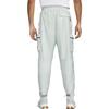 Nike Solid Color Elastic Waist Casual Pants Men Bottoms White DQ4278-034