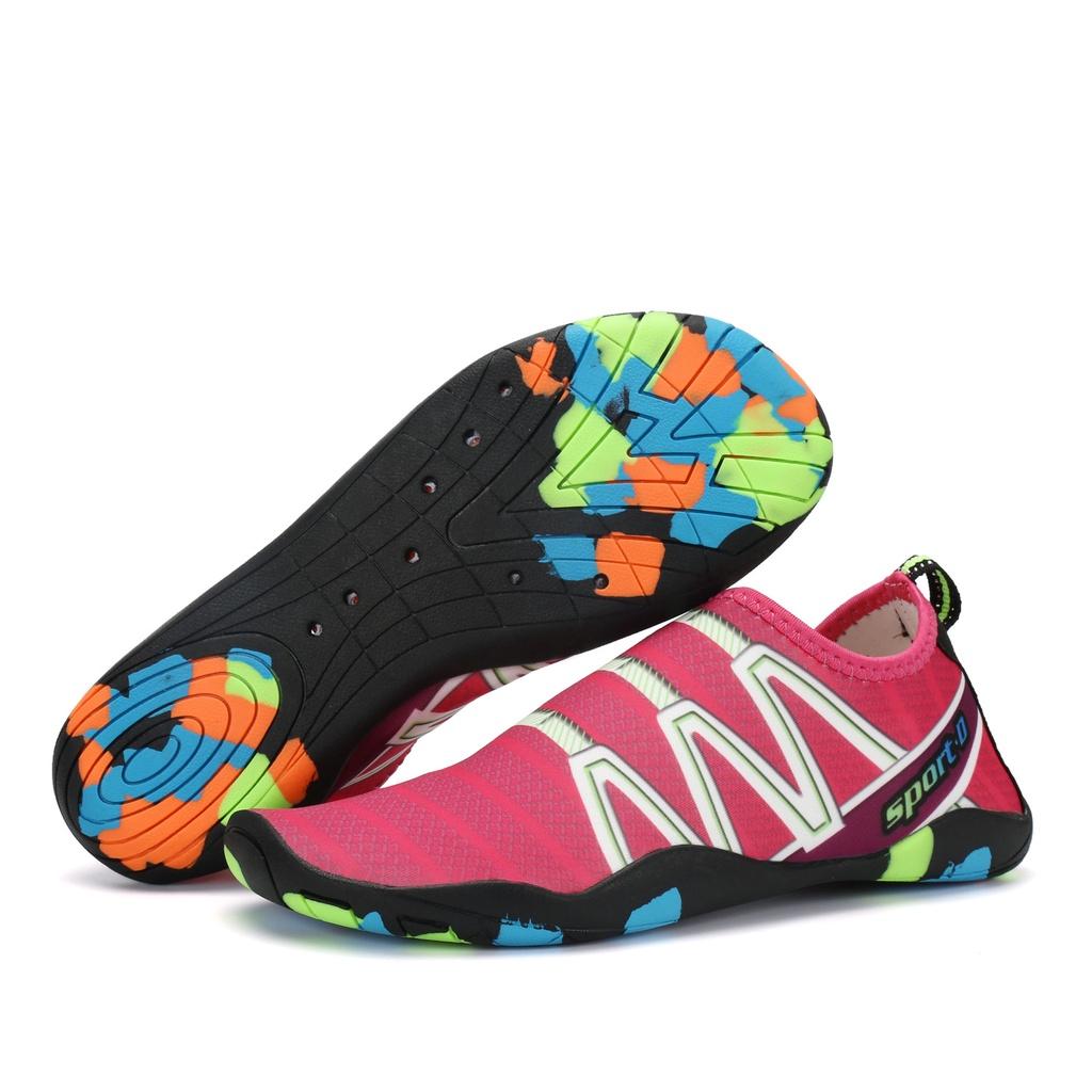 Versatile Unisex Upstream Skin Shoes For Water Sports Aqua Socks Yoga Swim