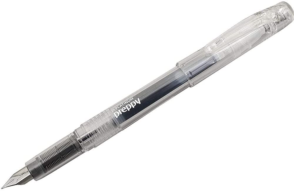 

Платиновая перьевая ручка Preppy перьевая ручка Fine Point Crystal Купить набор из 0,3 PSQC-400#4 [Оптом 5]