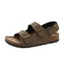 Flat Slippers Women Men Slippers Luxury Indoor Bottom Non Slip Cork Slippers Women's Beach Outdoor Home Flip Flops Sandals2024