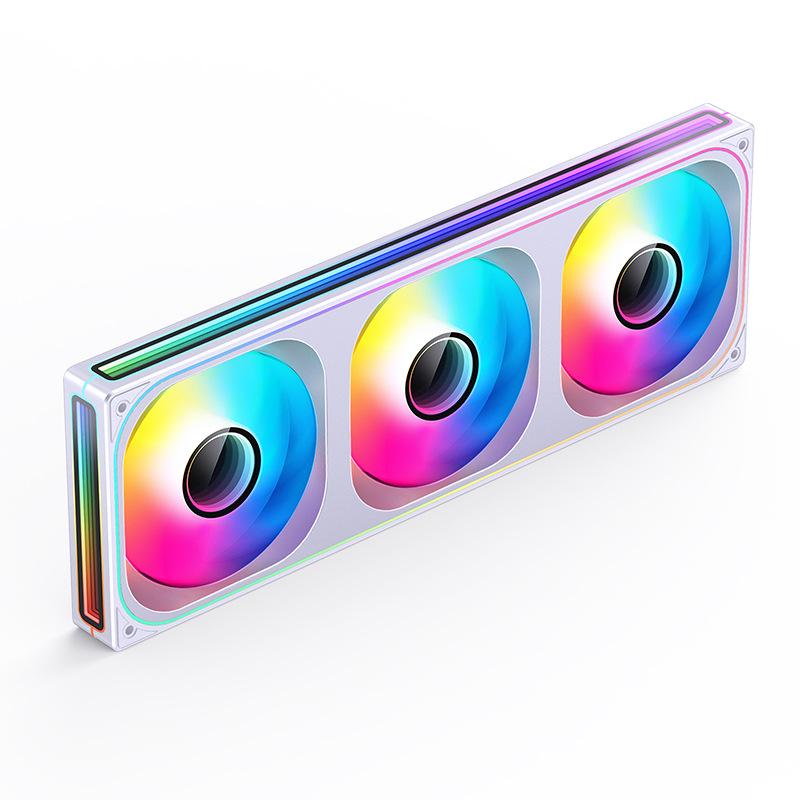 

Вентилятор охлаждения Jonsbo ZB-360 ARGB PWM с дизайном Infinity Mirror (Тихий 12см)