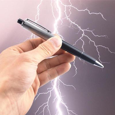 Elektrický šok Trick Pen - žertovné kuličkové pero