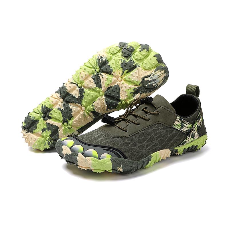 Men Women Barefoot Shoes Five Finger Water Sneaker Quick Dry Outdoor Beach Sandals Swimming Shoes Running Shoes Yoga Footwear