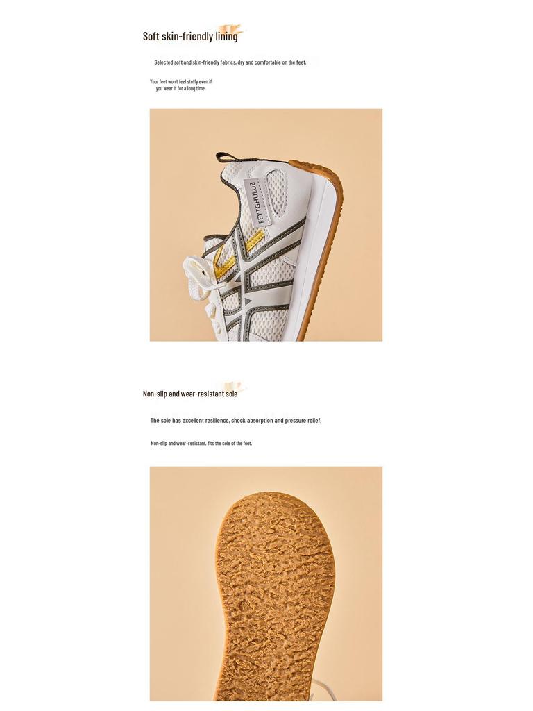 Retro Agande Women's 2025 Thick-Soled Breathable Running & Hiking Shoes