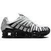 Nike Shox Tl Metallic Silver Wolf Grey Sneakers HQ4049-001