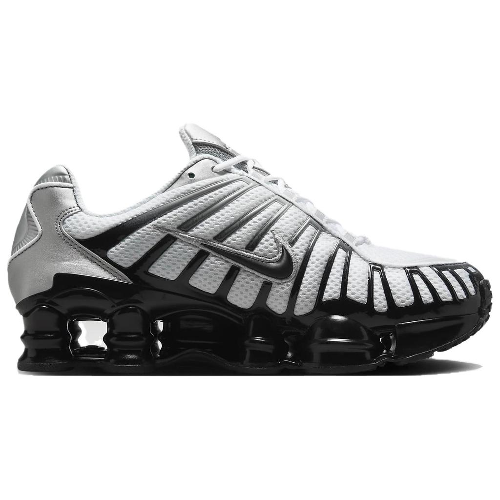 New Nike Shox Tl Metallic Silver Wolf Grey Women's HQ4049-001