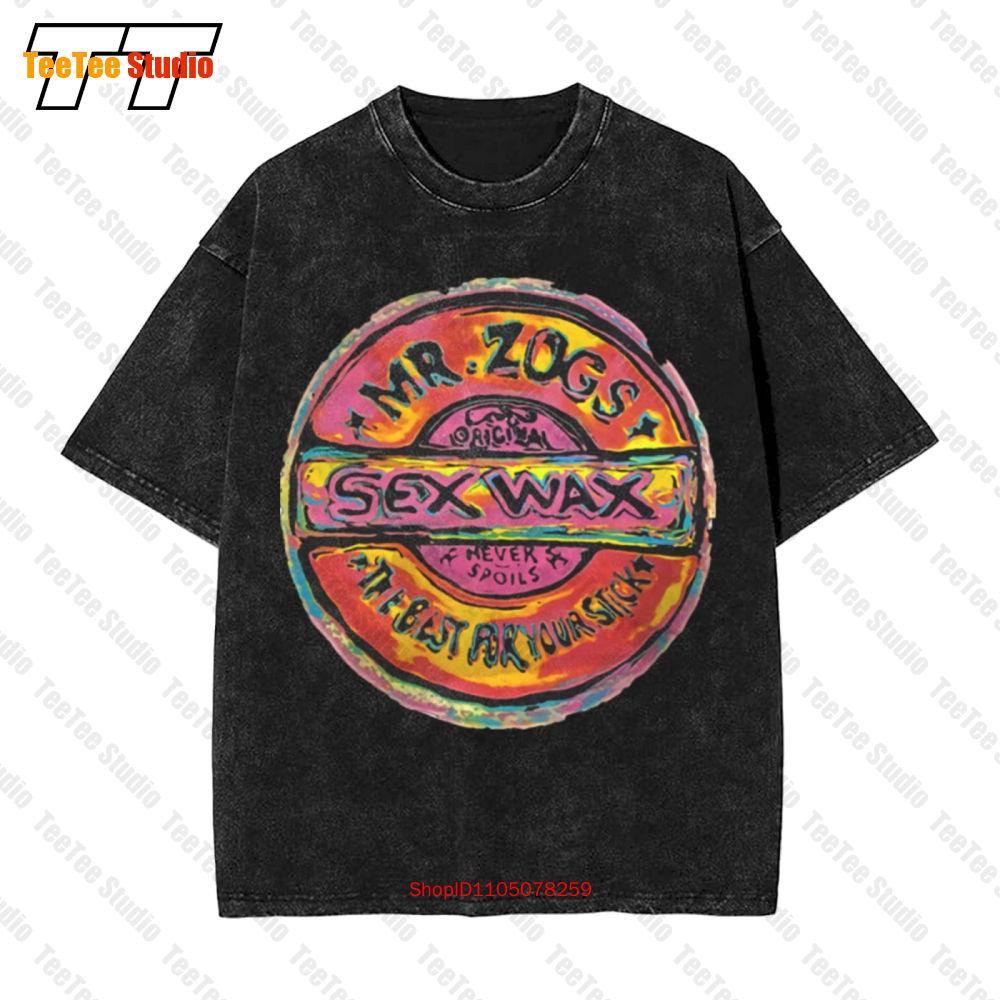 Sex Wax Mr Zogs Surf Vintage Oversized TShirt VTH S