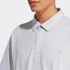 Adidas Originals Essentials Polo Shirt With Solid Color Logo Men Tops Light-Hemp-Gray IC5120