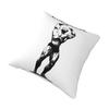 Chris Bumstead Physique Bodybuilding Gym Square Pillow Case Cushion Covers Decorative Throw Pillow Case Cover for Car