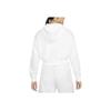 Nike Sportswear Daisy Logo Embroidered Loose Fleece Hoodie Women Hoodie White DO7257-100