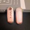 Pink Diamond Pattern Tpu 3 Button For Mazda 2 3 5 6 Gj Atenza Axela Demio Cx-3 Cx3 Cx-5 Cx5 Cx7 Cx-9 Cx8 Car Key Case Cover Fob