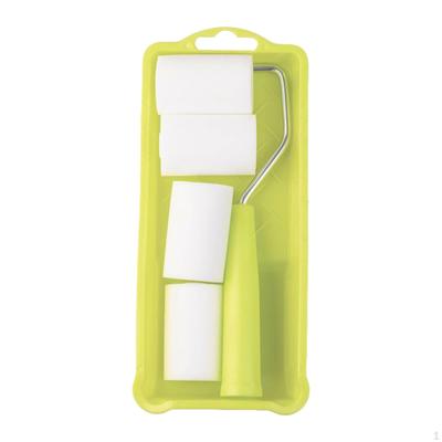 Ρολό βαφής με πλαίσιο και κάλυμμα δίσκου υψηλής πυκνότητας αφρού 2 ιντσών για το γκαράζ κατάστρωμα μικρότερο