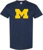 UGP Campus Apparel AS02 - Michigan Wolverines Primary Logo T-Shirt