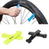2Pcs High Hardness Bike Tire Not Easy Curved Flat Mouth Lever Front To Break Accessories