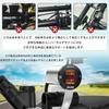 [Set of 2] Clamp Bar, Bike, Handle, Multi Lever Stand