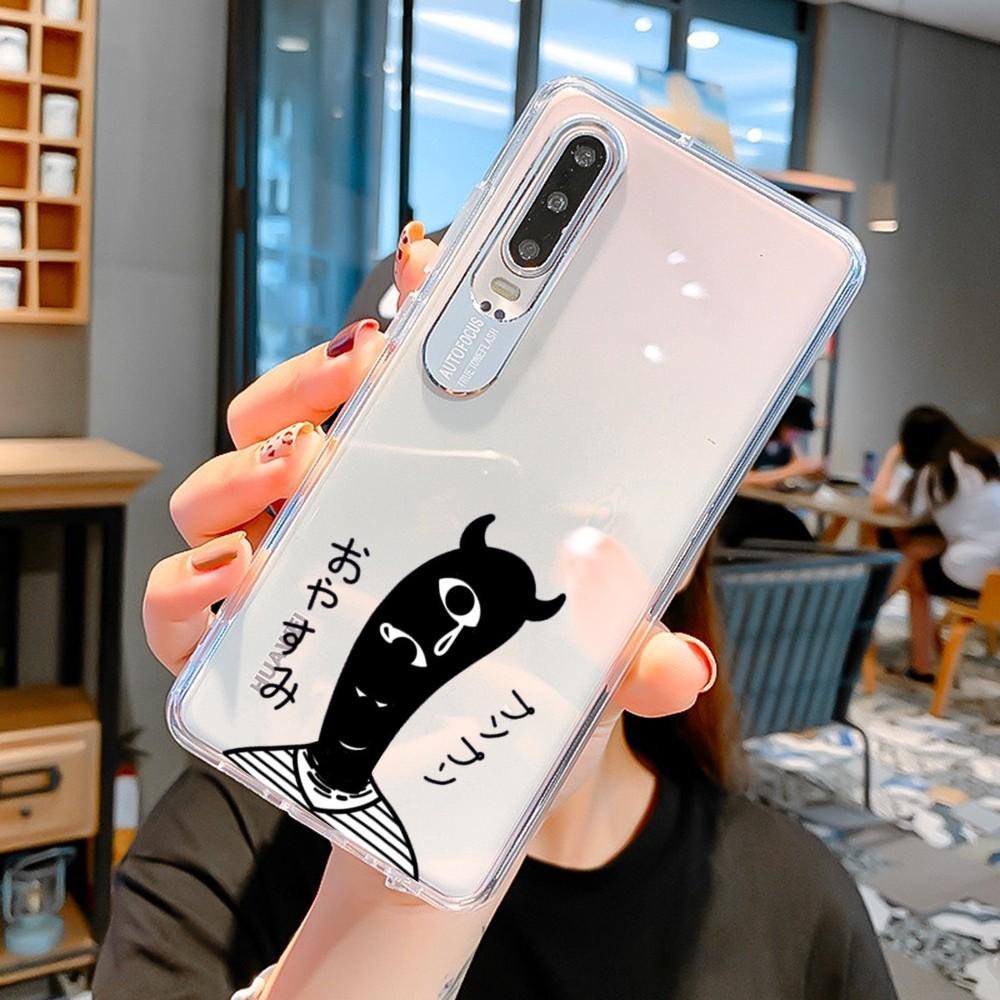 Oyasumi Punpun Handyhülle für Samsung S10 20 22 23 A10 40 für Xiaomi10 Note10 für Huawei P50 20 Honor60 70