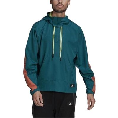 Sweatshirts Men's Blue Hooded Moderate Other HB6574