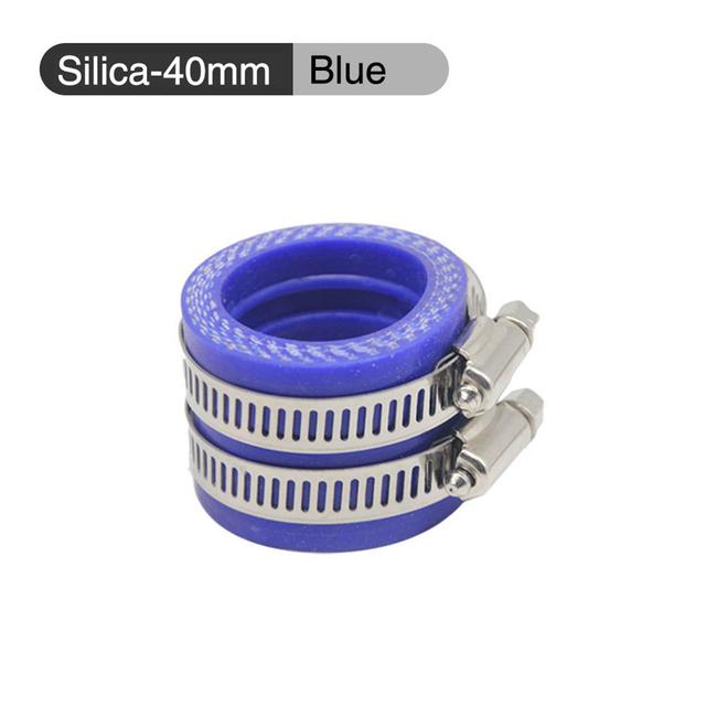35mm 40 Mm 45mm High Pressure Silicone Motorcycle Carburetor Intake Air Filter Interface Adapter for PE PWK PWM FCR Carburetor