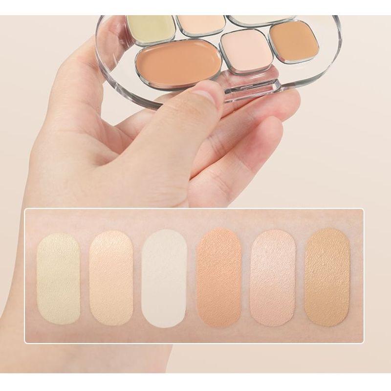 RUORI LIANA - Invisible Magic Concealer Palette - 2 Types