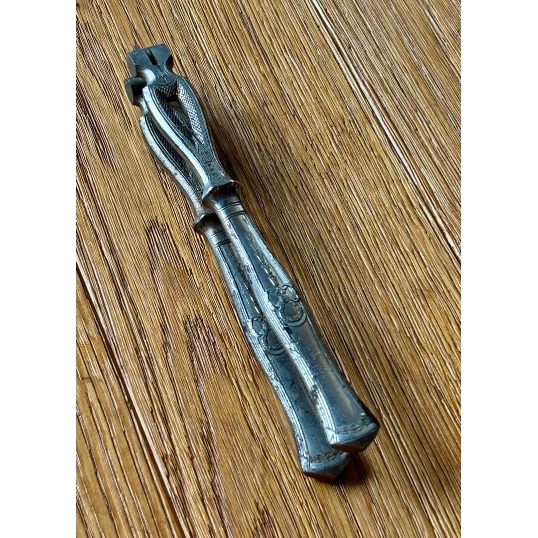 Used French antique art deco style nutcracker