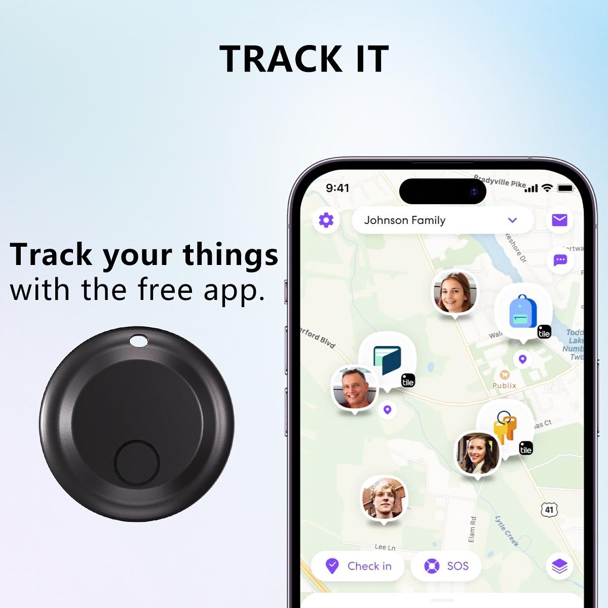 

Pet GPS Tracker Compatible with Apple Find My AirTag Anti-Lost Device