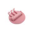 Seamless Rotatable Non-Punching Utility Hook Hangers Bathroom Kitchen Sticky Wall Triple Hook for Hanging Towel