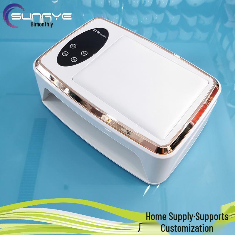 High-Power Wearable UV Nail Lamp & Hand Pillow for Nail Salon