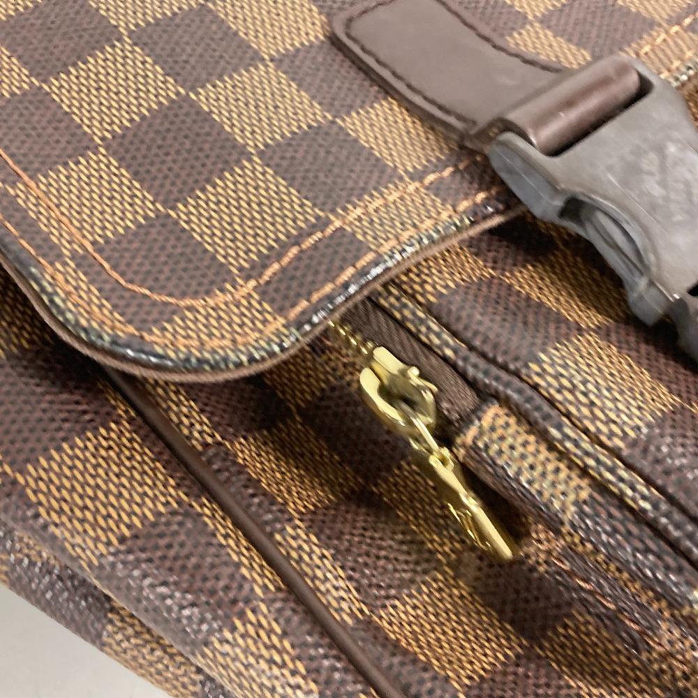 Louis Vuitton N51125 Damier Messenger Melvir Messenger Crossbody Shoulder Bag