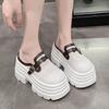 Fashion New 2025 Mesh Slippers Slip On 10CM Platform Wedge Sandals Women Summer Breathable High Heels Chunky Sneakers Woman