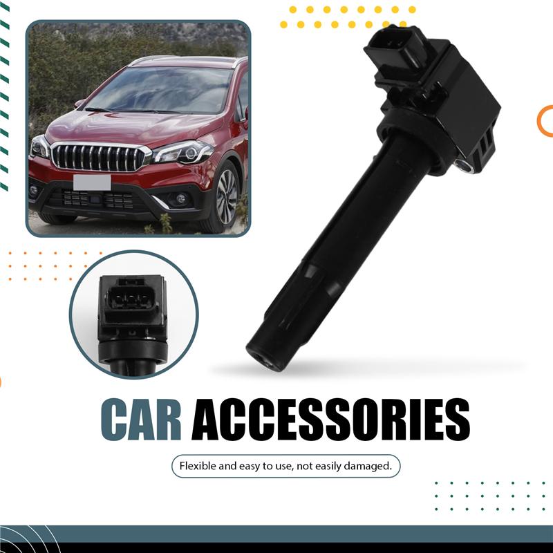 A58X-Car 4-Piece Ignition Coils Set For Suzuki Baleno Celerio Ignis Swift SX4 Vitara 2014-2024 33400-81P00 3340081P00