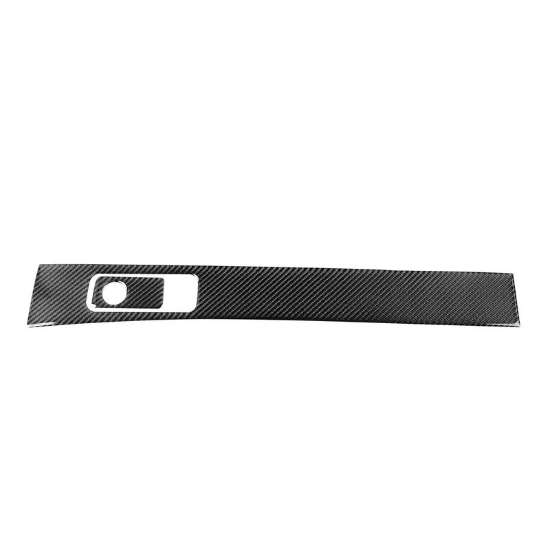 Carbon Fiber Car Accessories Copilot Storage Box Strip Panel Interior Cover Trim Sticker Modification For Honda Accord 2003—2007