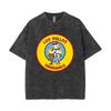 Washed Vintage Heisenberg TV Breaking Bad Stay Out of My Territory T Shirt Better Call Saul Graphic Tshirts Men Retro T Shirts